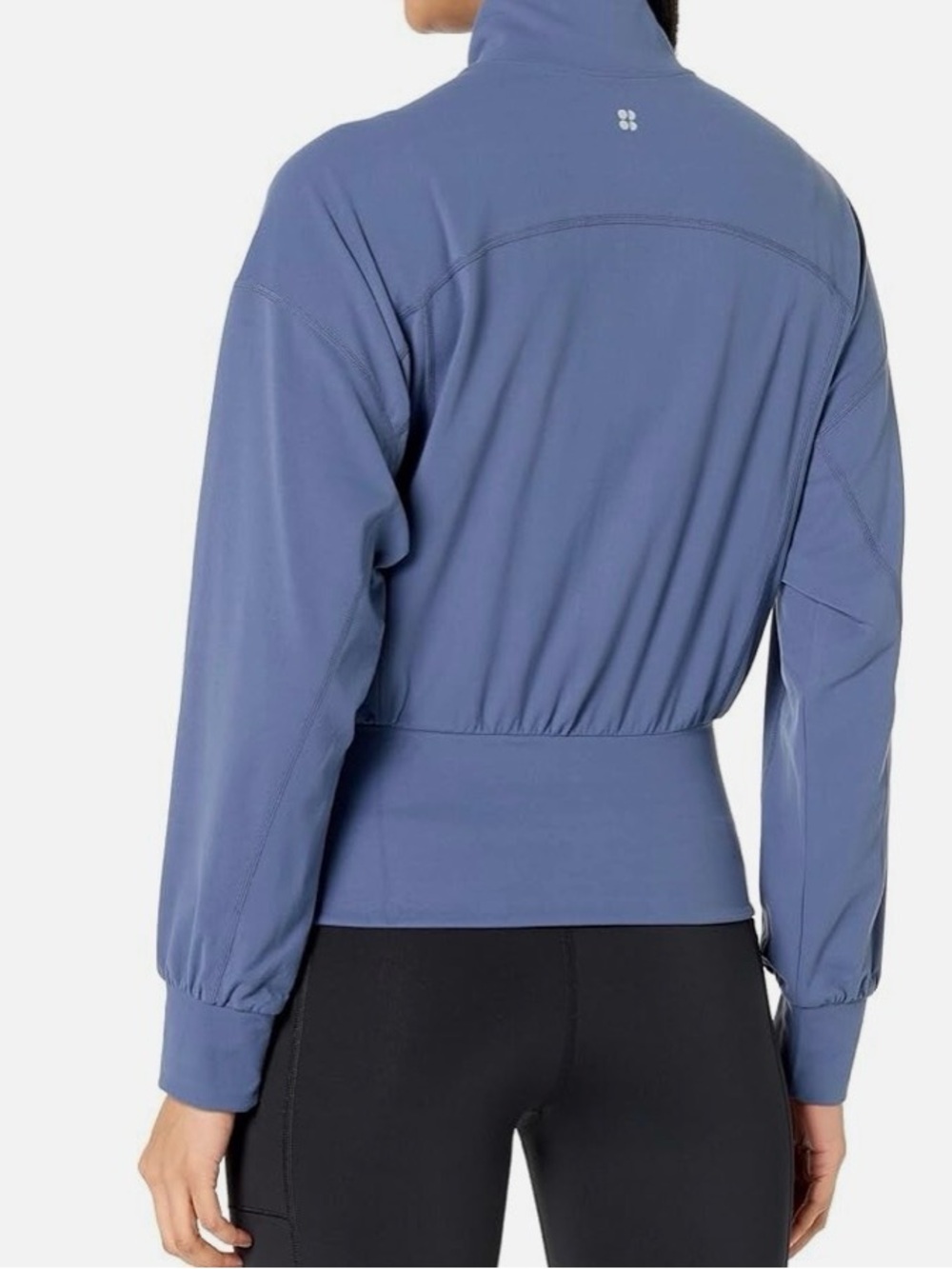 Sweaty Betty Super Soft Zip Up Bomber Jacket
